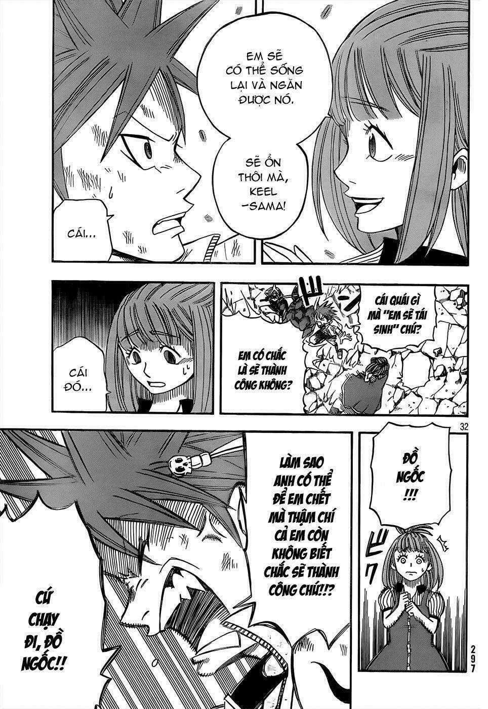 Vong Linh Thiên Sứ Chapter 16 trang 32