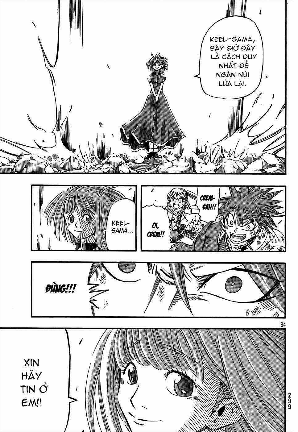 Vong Linh Thiên Sứ Chapter 16 trang 34