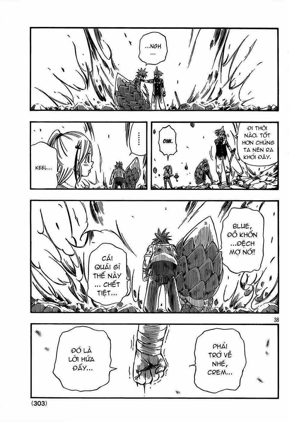 Vong Linh Thiên Sứ Chapter 16 trang 37