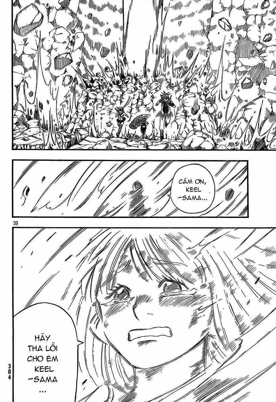 Vong Linh Thiên Sứ Chapter 16 trang 38