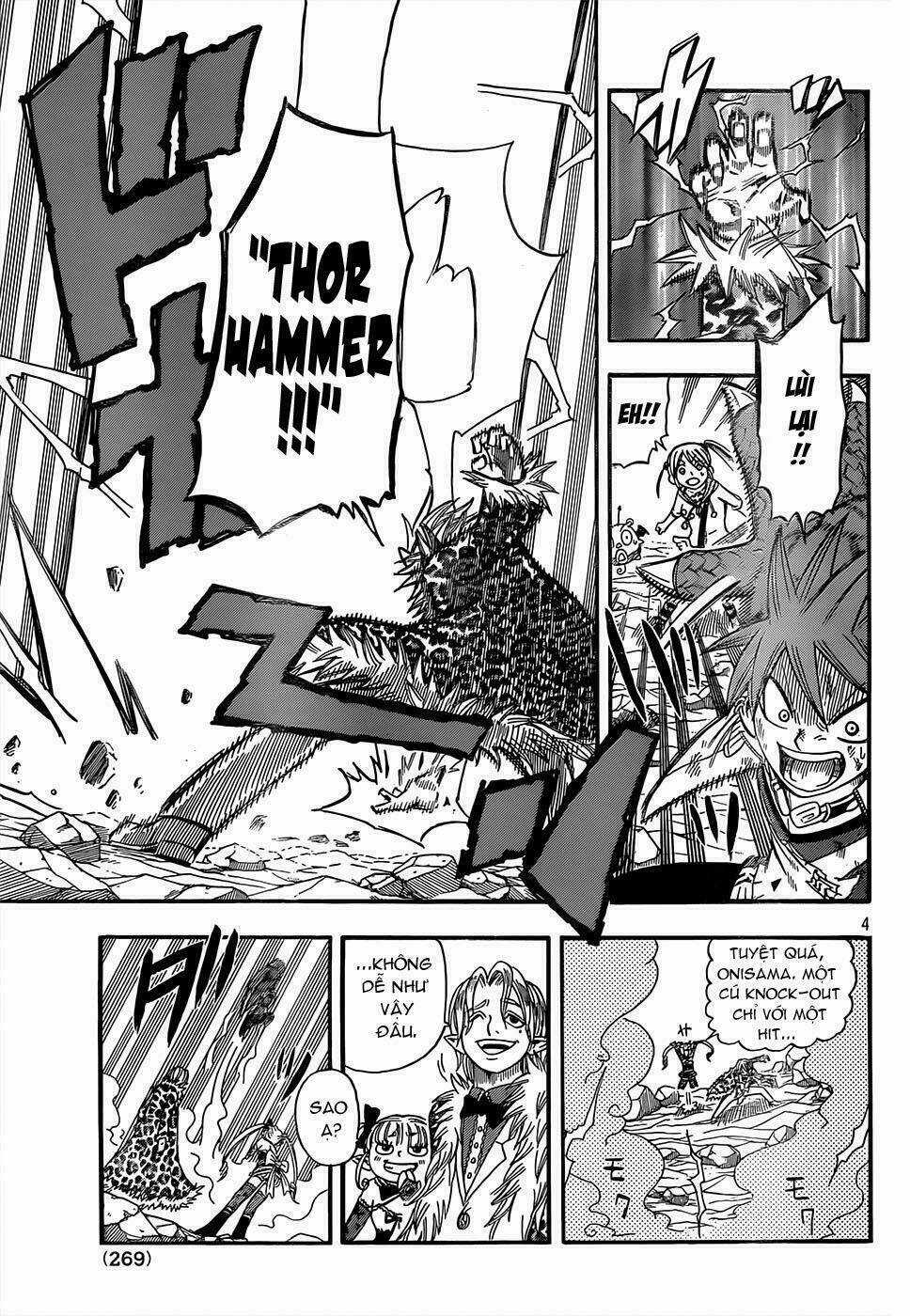 Vong Linh Thiên Sứ Chapter 16 trang 4