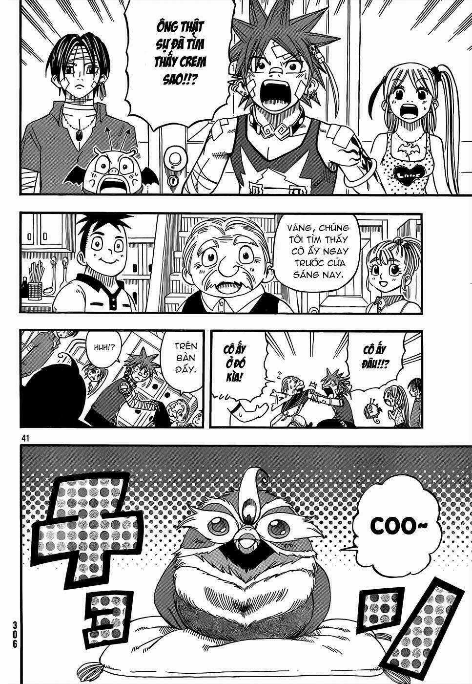 Vong Linh Thiên Sứ Chapter 16 trang 40