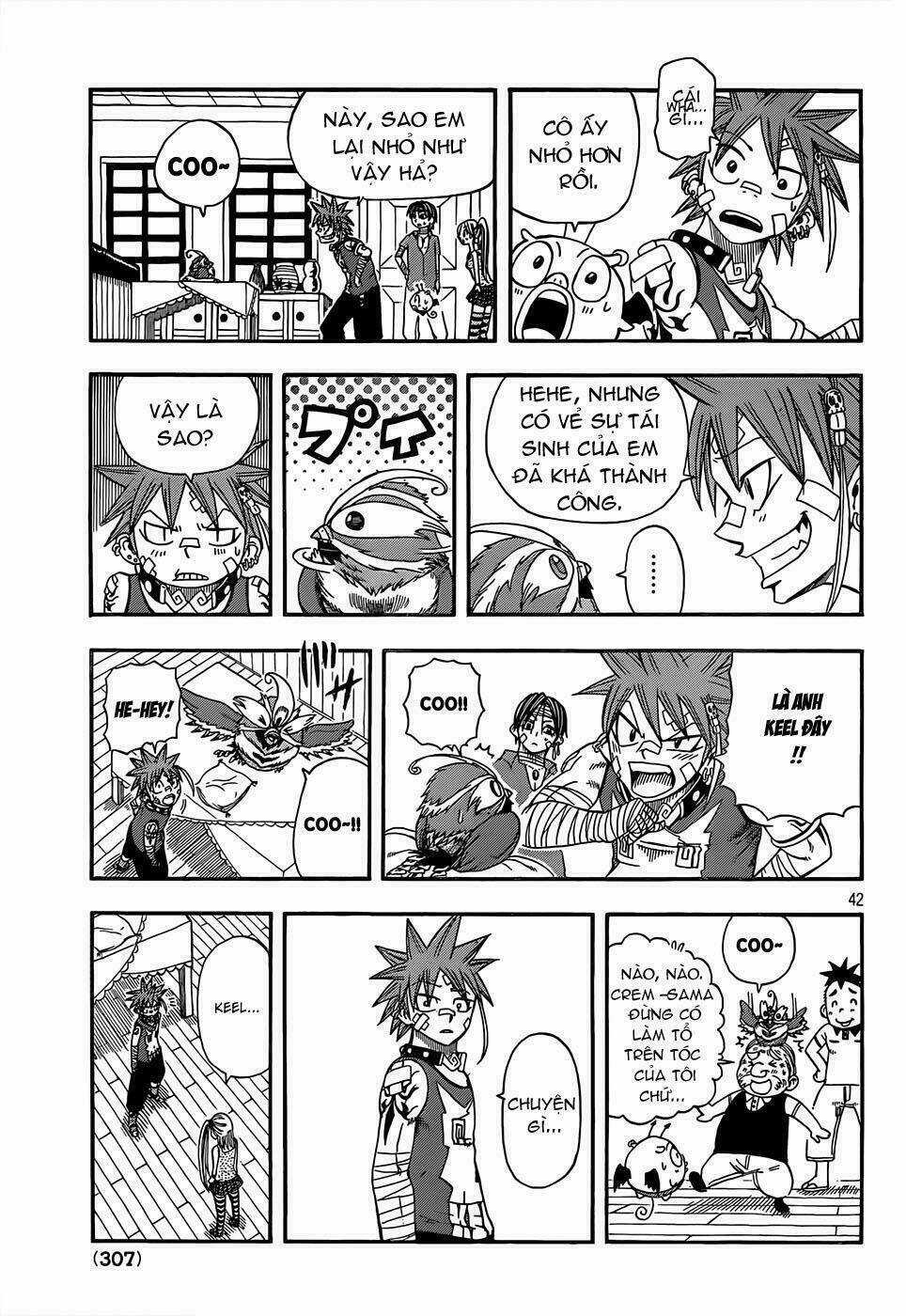 Vong Linh Thiên Sứ Chapter 16 trang 41