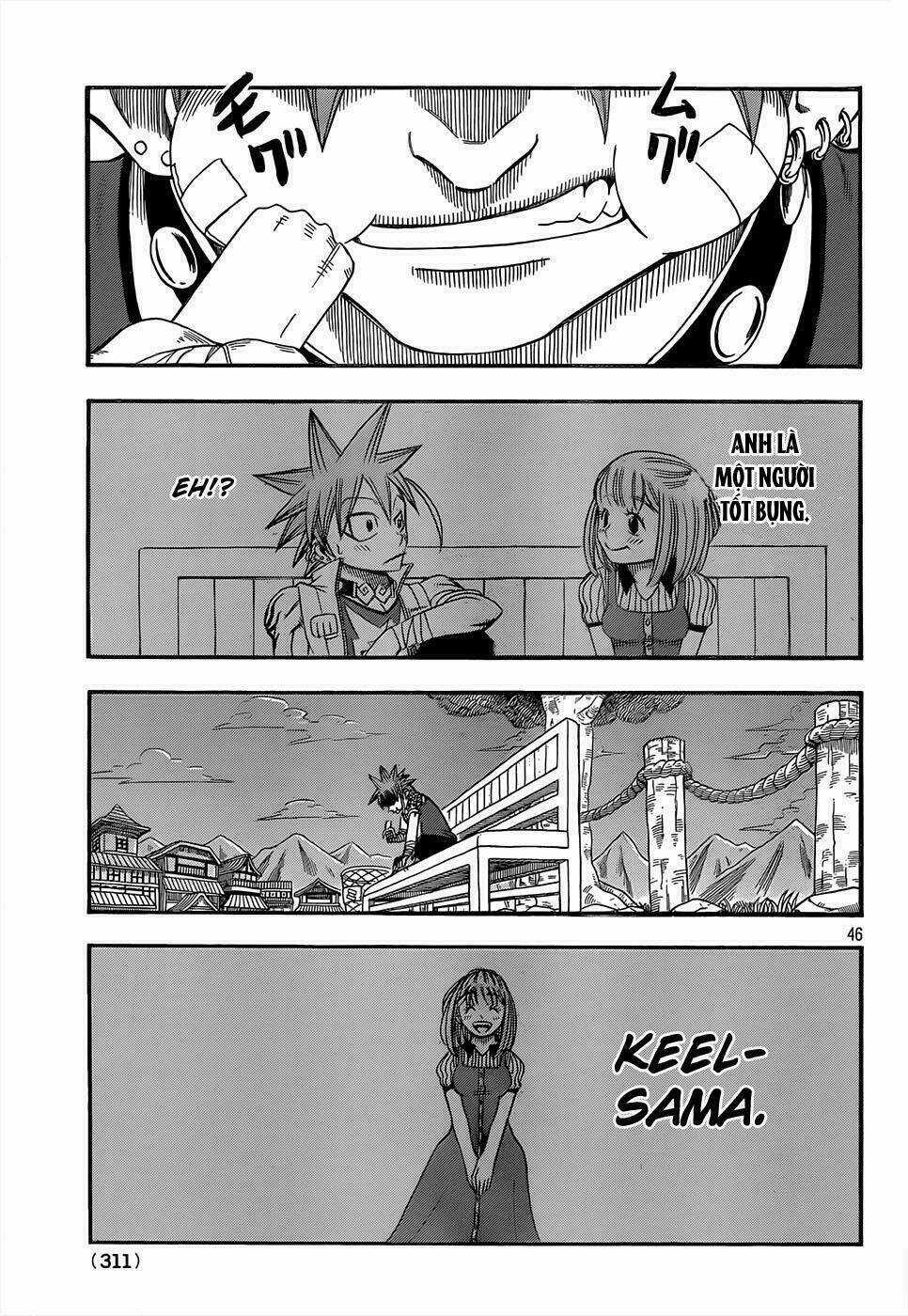 Vong Linh Thiên Sứ Chapter 16 trang 45