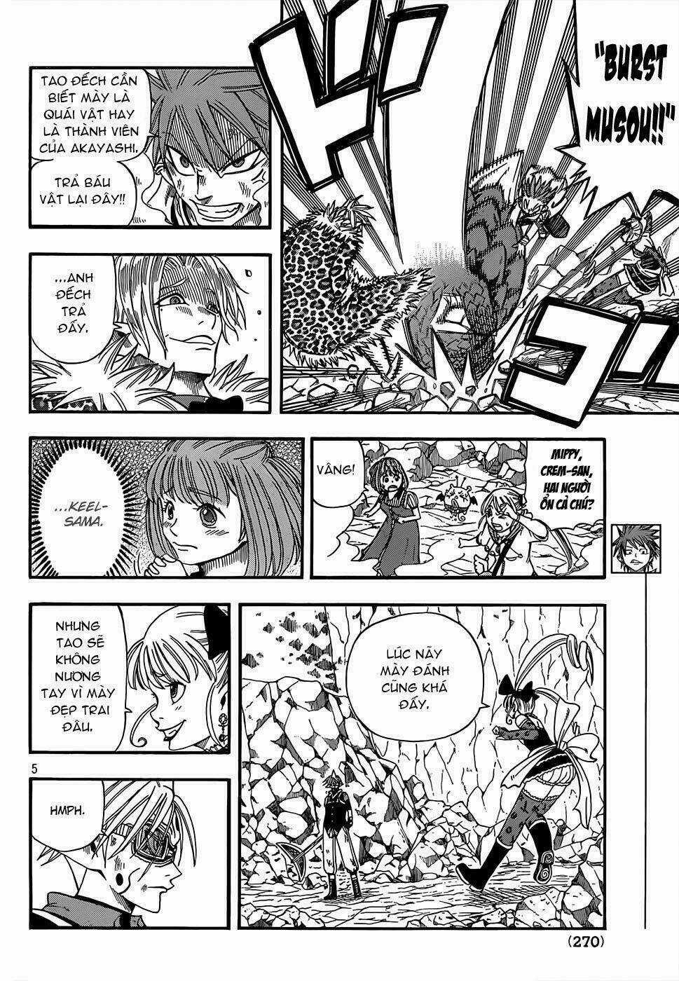 Vong Linh Thiên Sứ Chapter 16 trang 5