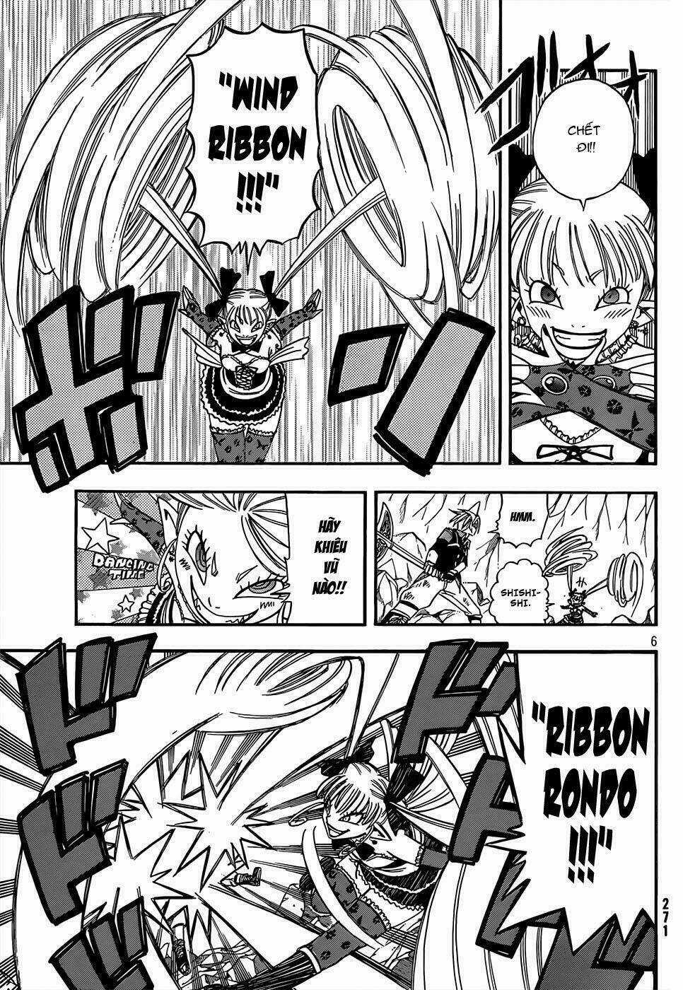 Vong Linh Thiên Sứ Chapter 16 trang 6