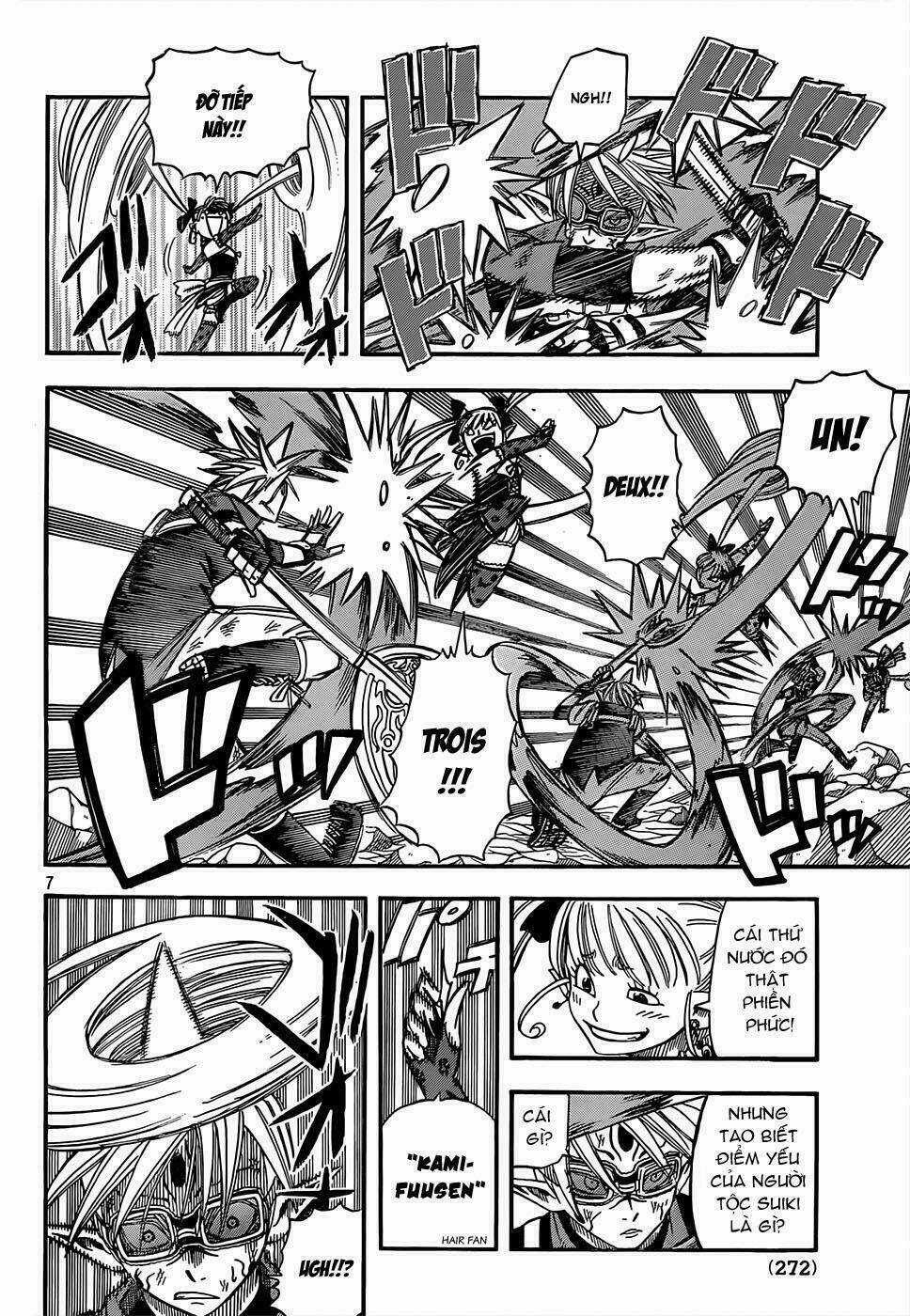 Vong Linh Thiên Sứ Chapter 16 trang 7