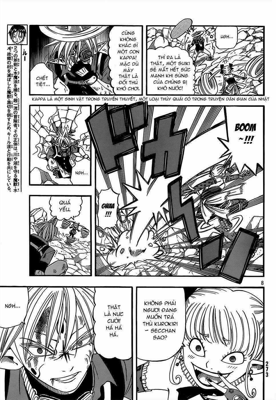 Vong Linh Thiên Sứ Chapter 16 trang 8