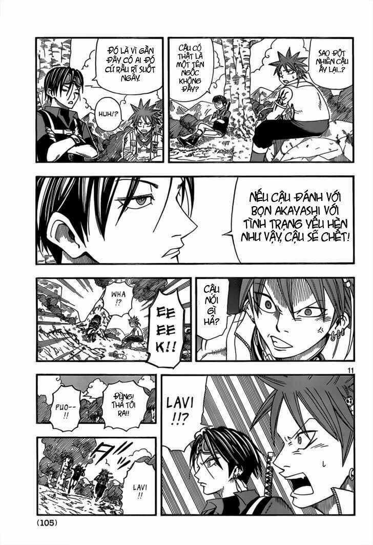 Vong Linh Thiên Sứ Chapter 17 trang 11