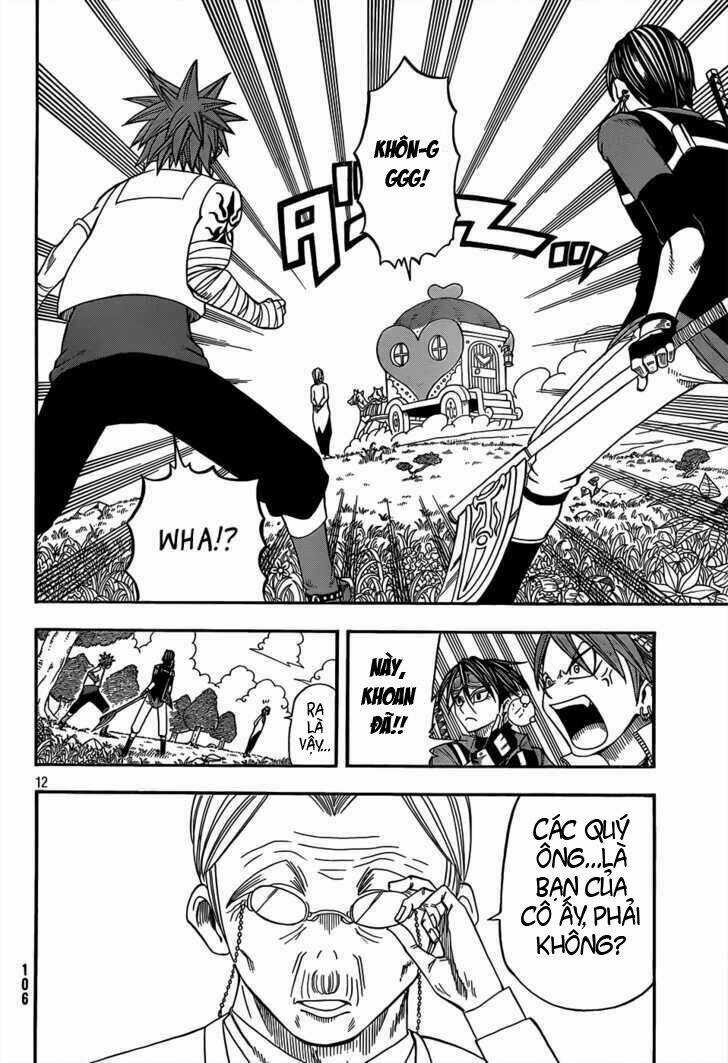 Vong Linh Thiên Sứ Chapter 17 trang 12