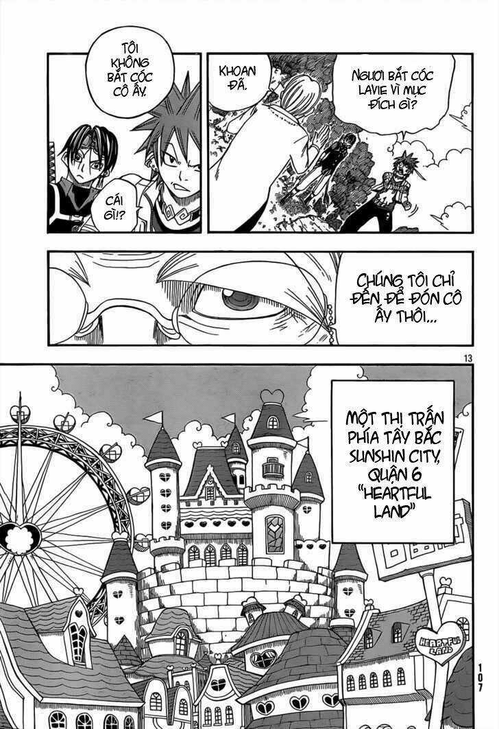 Vong Linh Thiên Sứ Chapter 17 trang 13