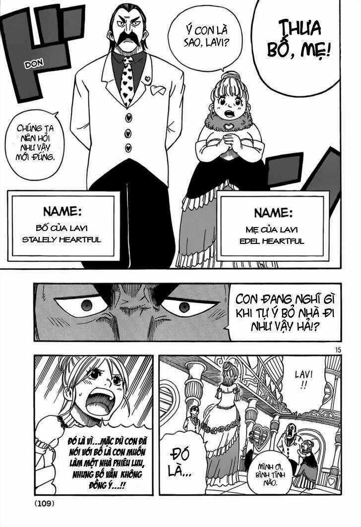 Vong Linh Thiên Sứ Chapter 17 trang 15