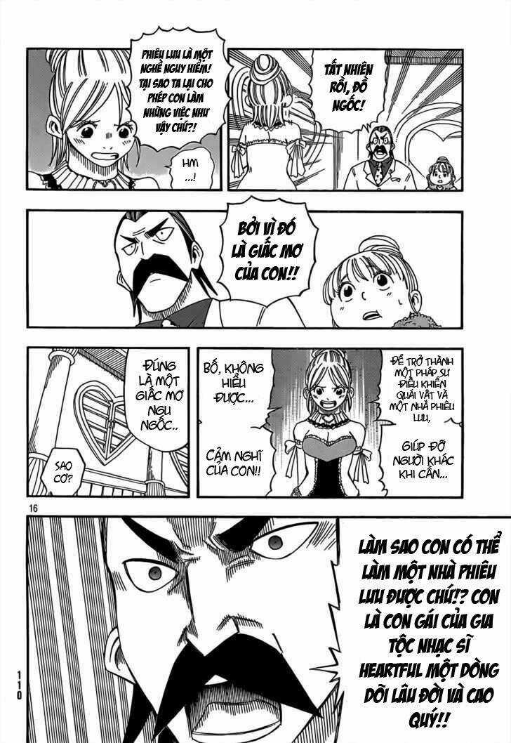 Vong Linh Thiên Sứ Chapter 17 trang 16