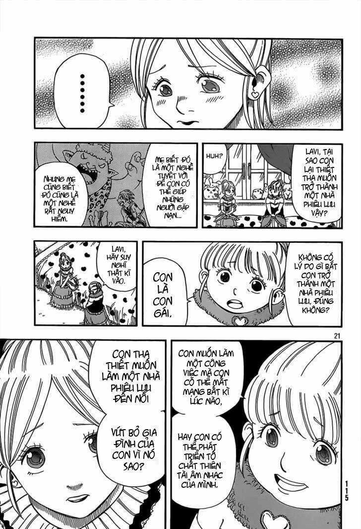 Vong Linh Thiên Sứ Chapter 17 trang 21