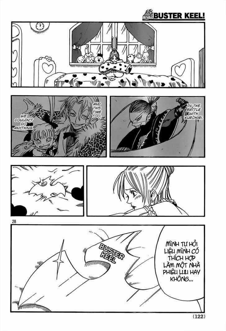 Vong Linh Thiên Sứ Chapter 17 trang 28