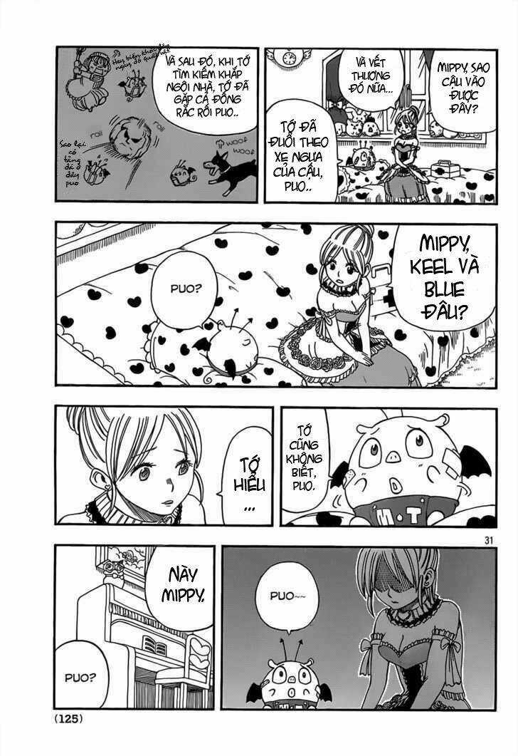 Vong Linh Thiên Sứ Chapter 17 trang 31