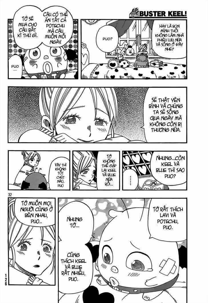 Vong Linh Thiên Sứ Chapter 17 trang 32