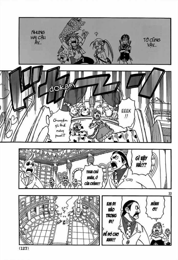 Vong Linh Thiên Sứ Chapter 17 trang 33