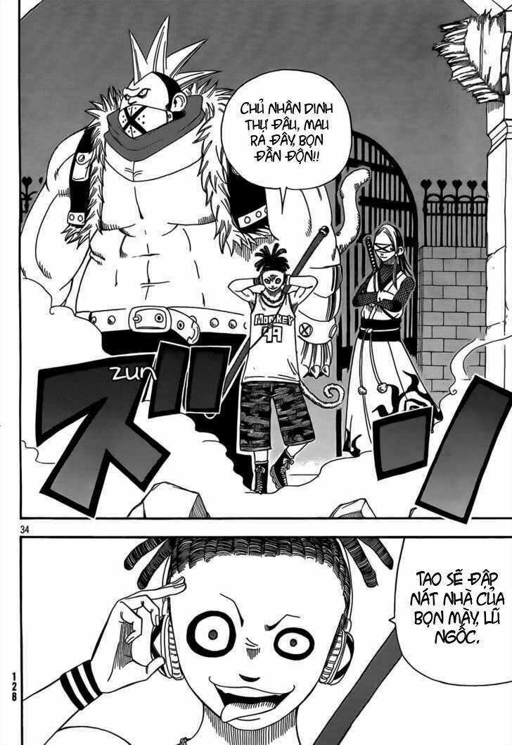 Vong Linh Thiên Sứ Chapter 17 trang 34