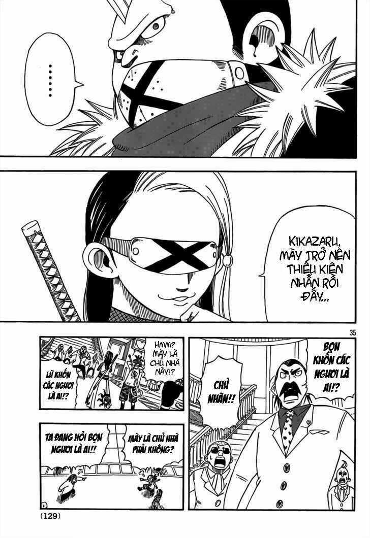 Vong Linh Thiên Sứ Chapter 17 trang 35