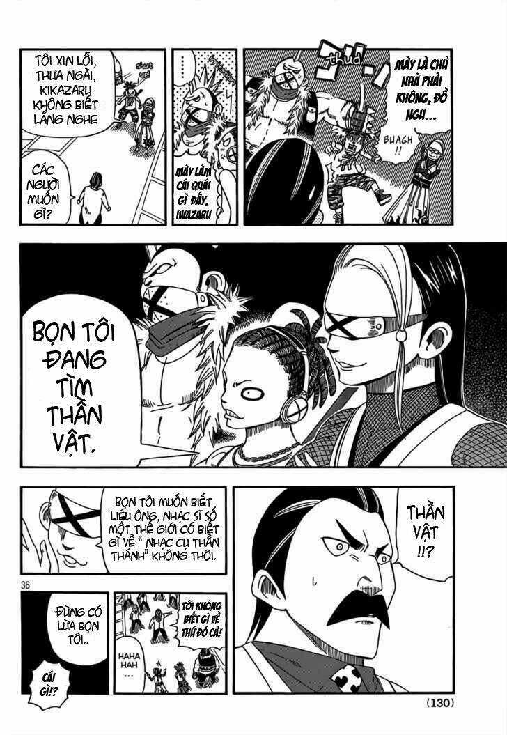 Vong Linh Thiên Sứ Chapter 17 trang 36