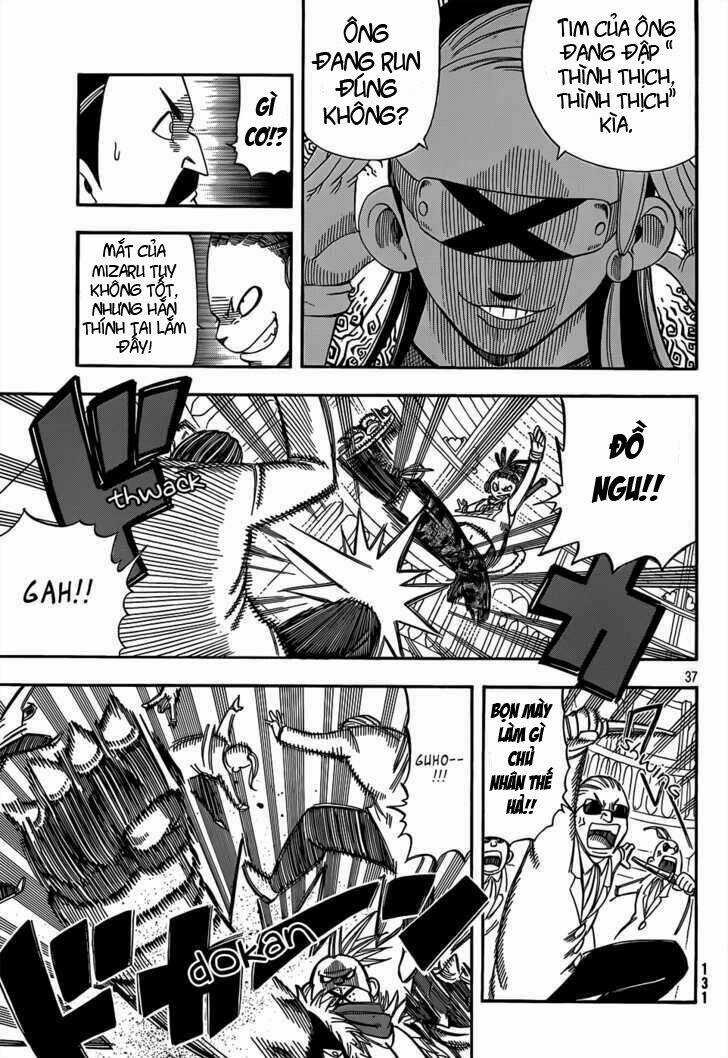 Vong Linh Thiên Sứ Chapter 17 trang 37