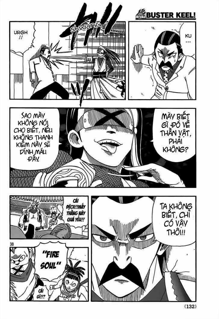 Vong Linh Thiên Sứ Chapter 17 trang 38