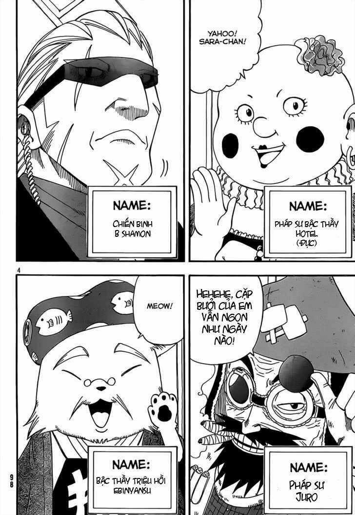 Vong Linh Thiên Sứ Chapter 17 trang 4