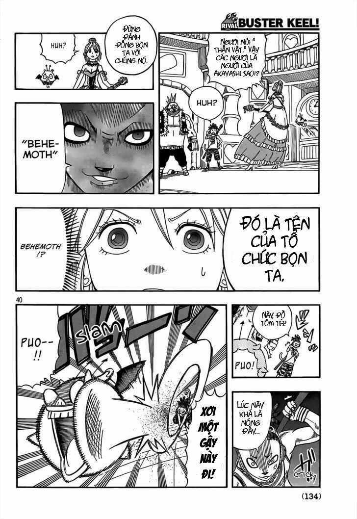 Vong Linh Thiên Sứ Chapter 17 trang 40