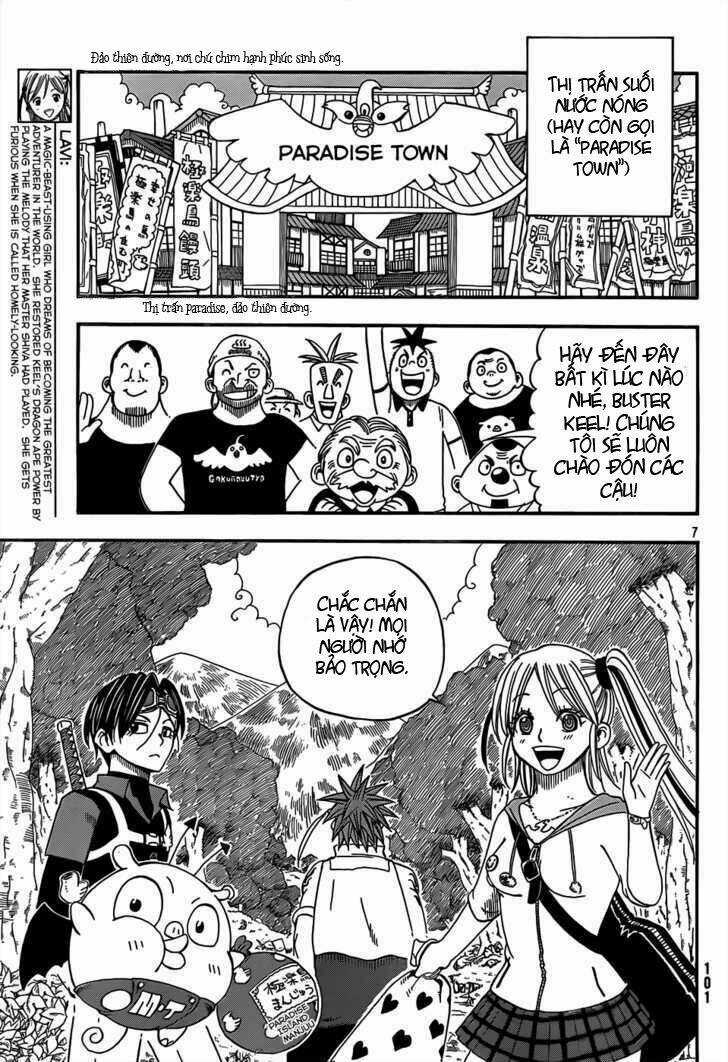 Vong Linh Thiên Sứ Chapter 17 trang 7