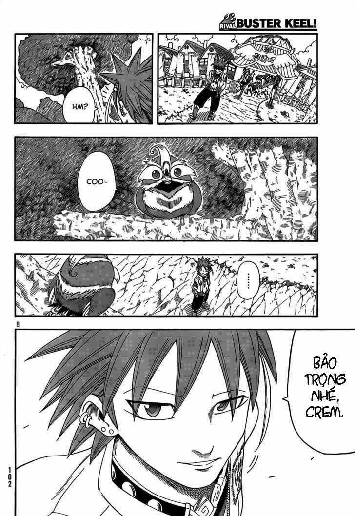 Vong Linh Thiên Sứ Chapter 17 trang 8