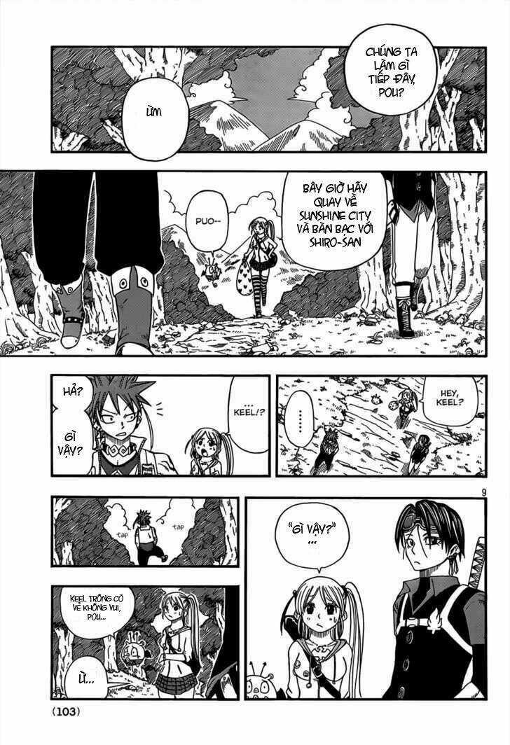 Vong Linh Thiên Sứ Chapter 17 trang 9