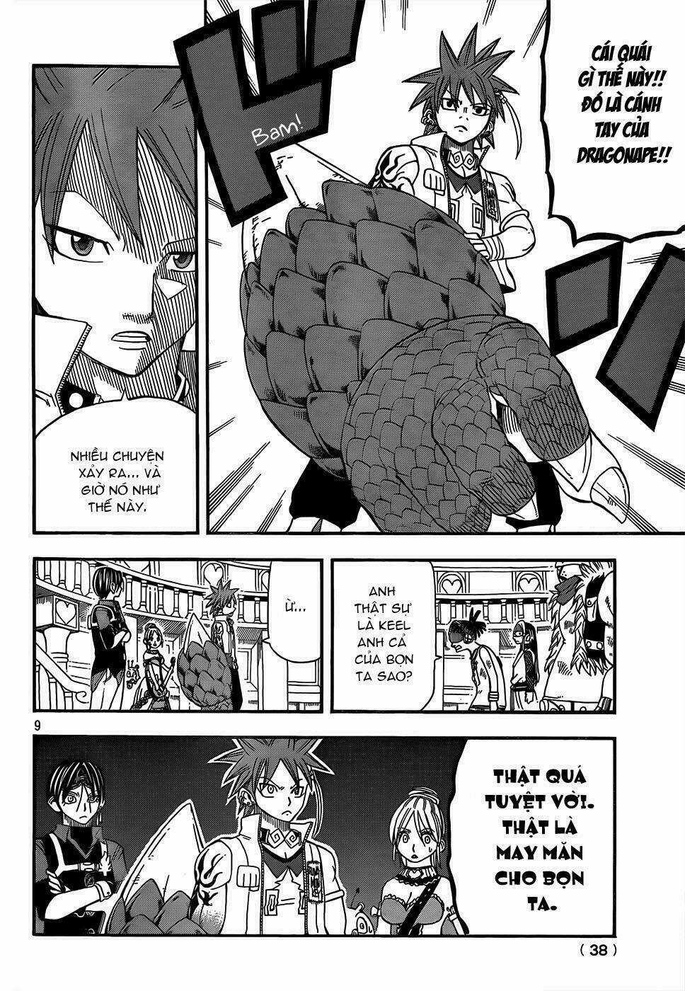 Vong Linh Thiên Sứ Chapter 18 trang 10