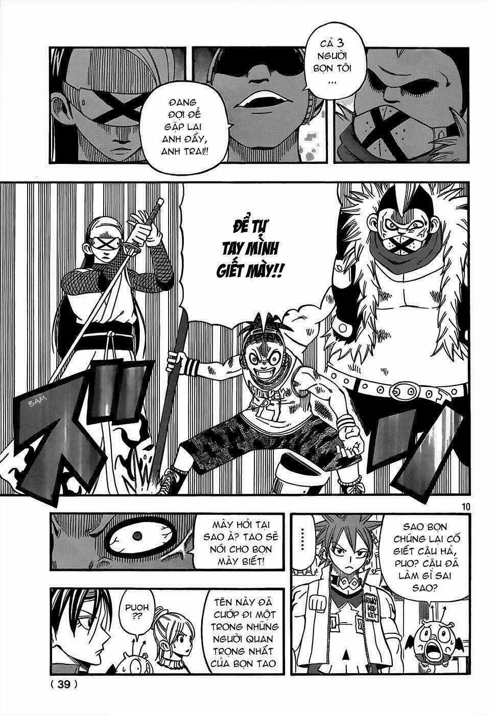 Vong Linh Thiên Sứ Chapter 18 trang 11