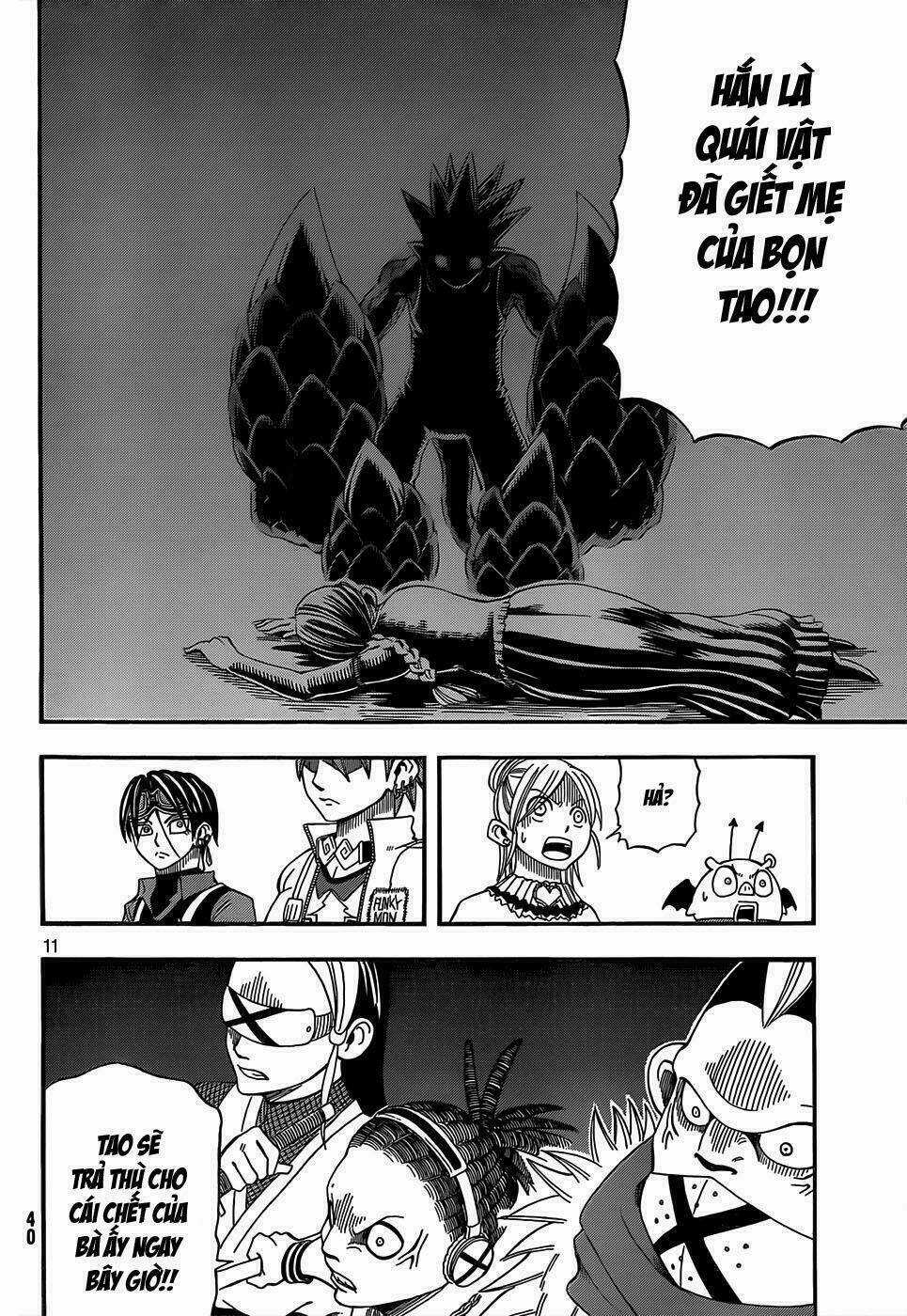 Vong Linh Thiên Sứ Chapter 18 trang 12
