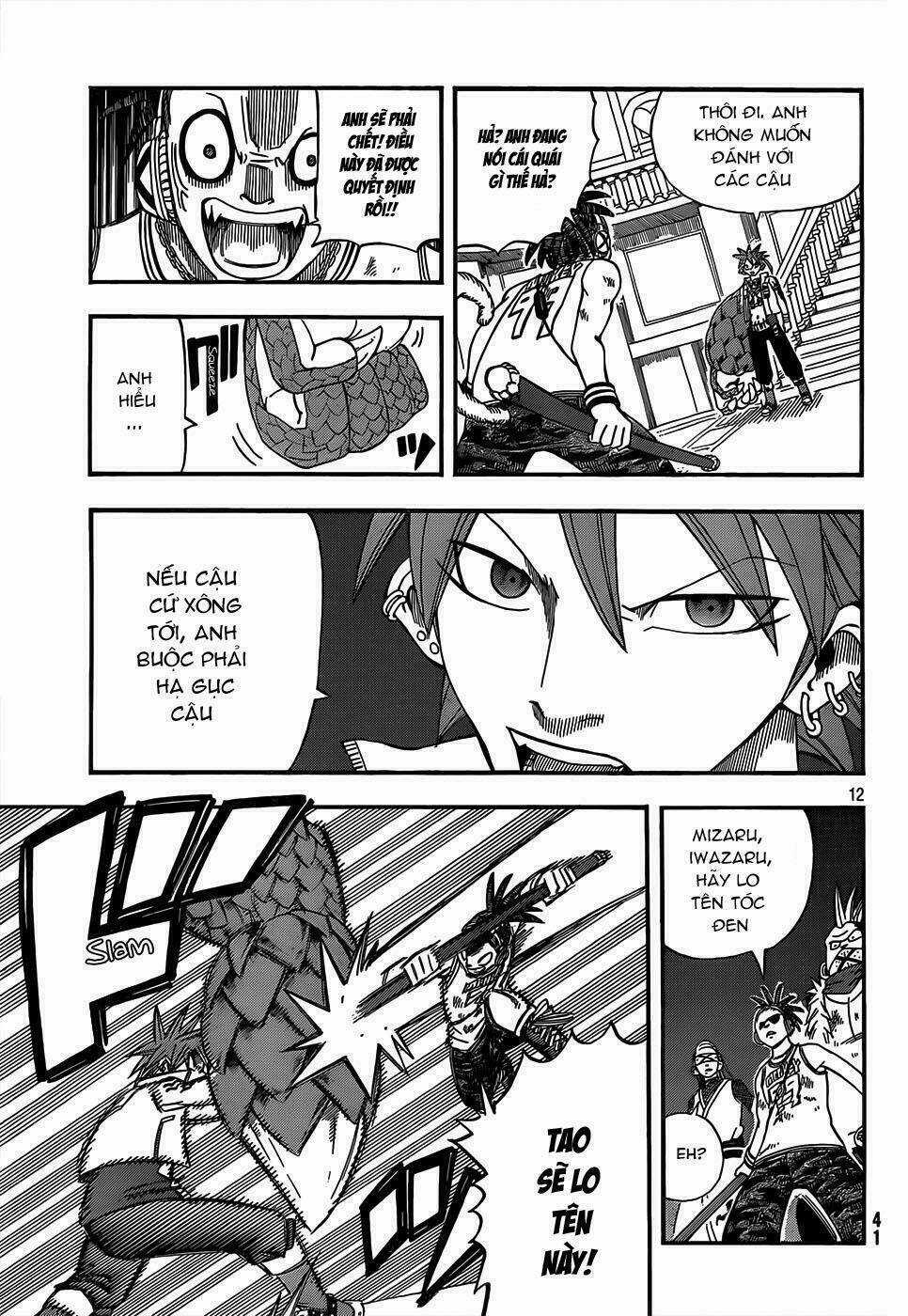 Vong Linh Thiên Sứ Chapter 18 trang 13