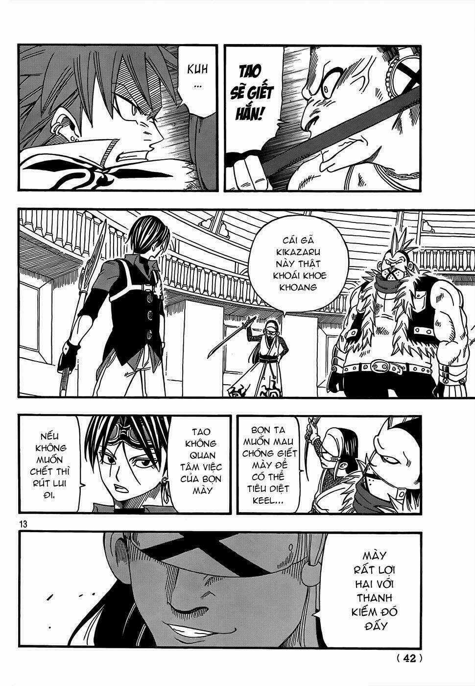 Vong Linh Thiên Sứ Chapter 18 trang 14