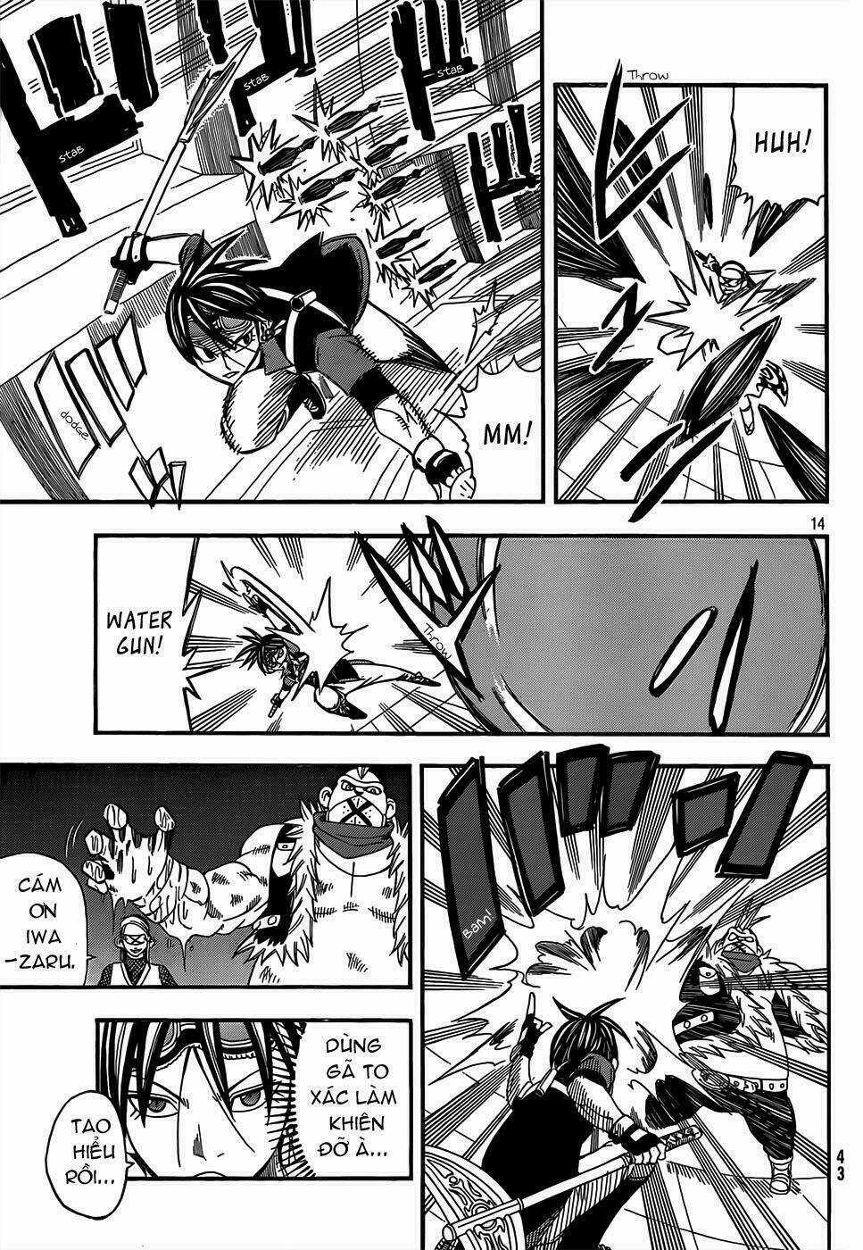 Vong Linh Thiên Sứ Chapter 18 trang 15