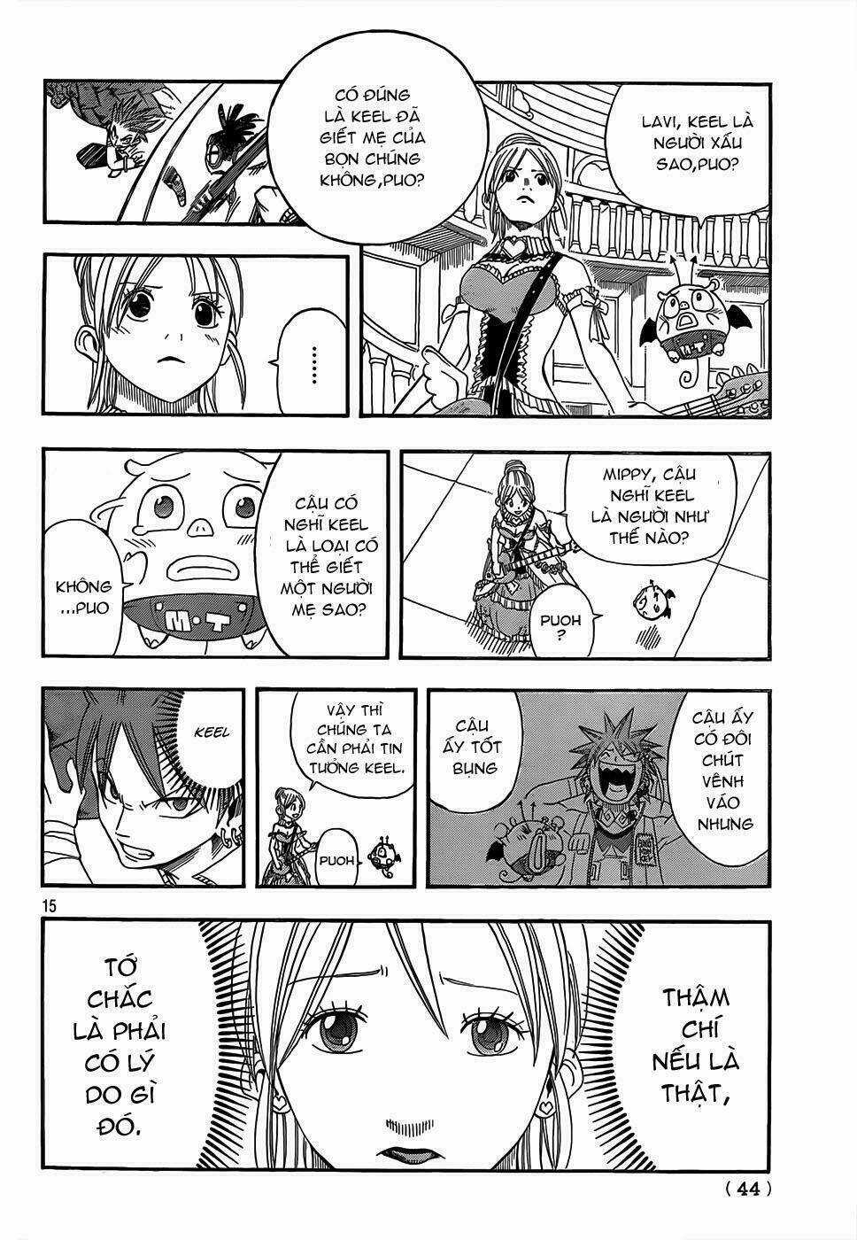 Vong Linh Thiên Sứ Chapter 18 trang 16