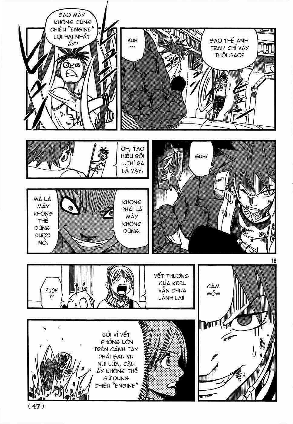Vong Linh Thiên Sứ Chapter 18 trang 19