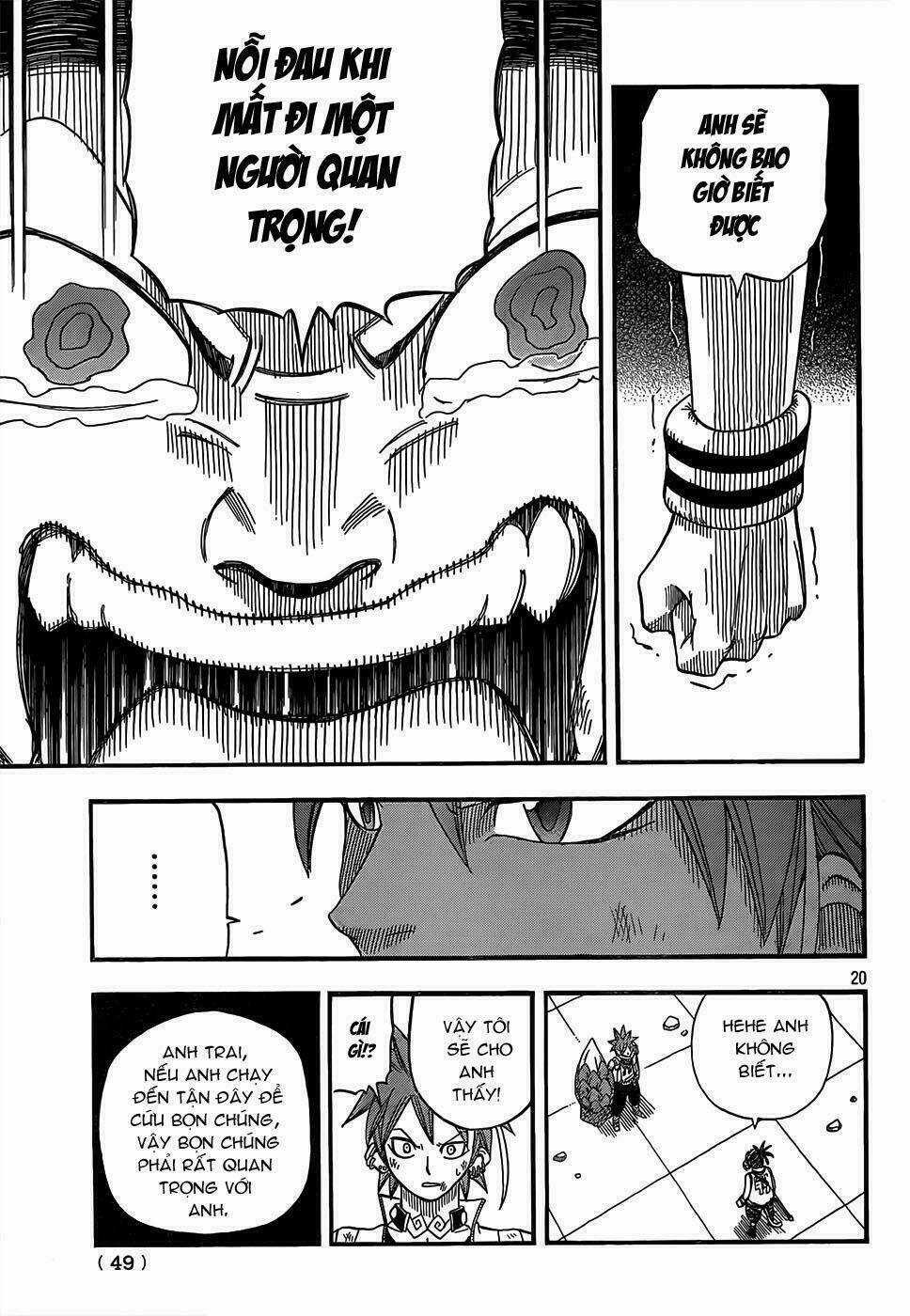 Vong Linh Thiên Sứ Chapter 18 trang 21