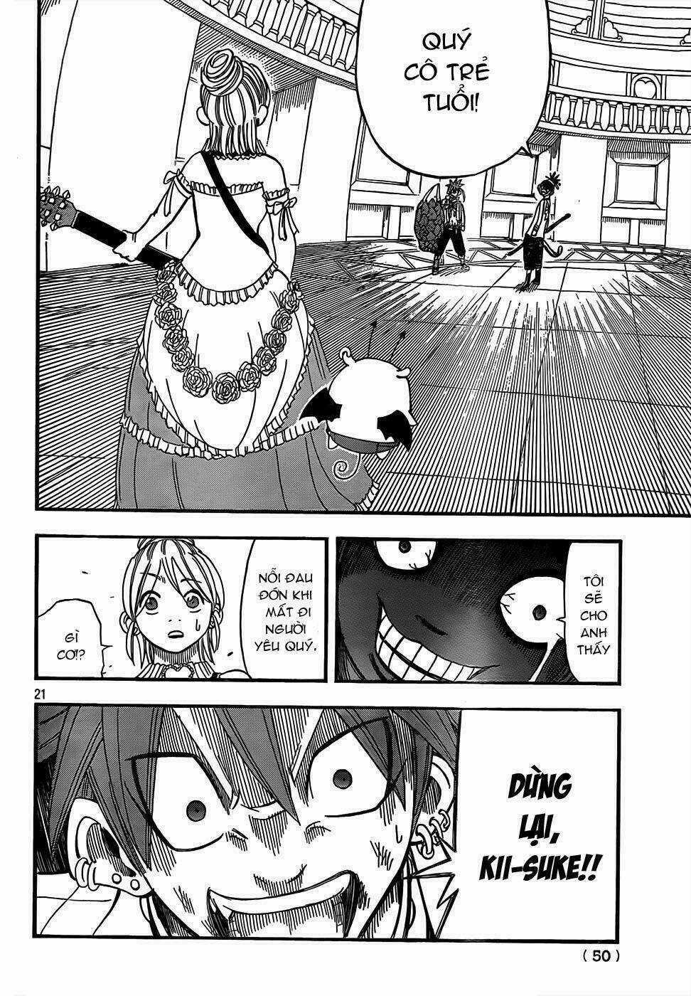 Vong Linh Thiên Sứ Chapter 18 trang 22