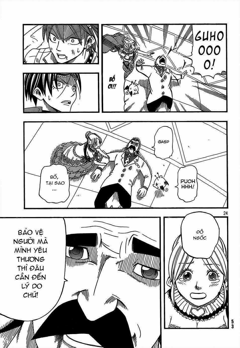 Vong Linh Thiên Sứ Chapter 18 trang 25