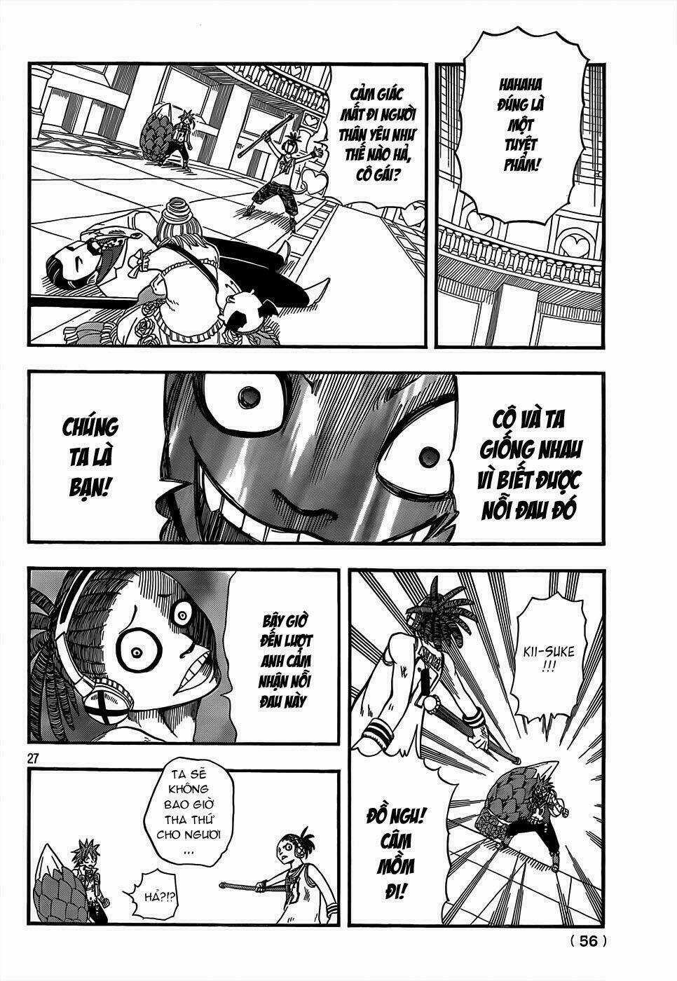 Vong Linh Thiên Sứ Chapter 18 trang 28