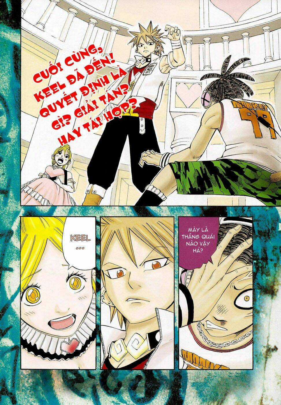 Vong Linh Thiên Sứ Chapter 18 trang 3