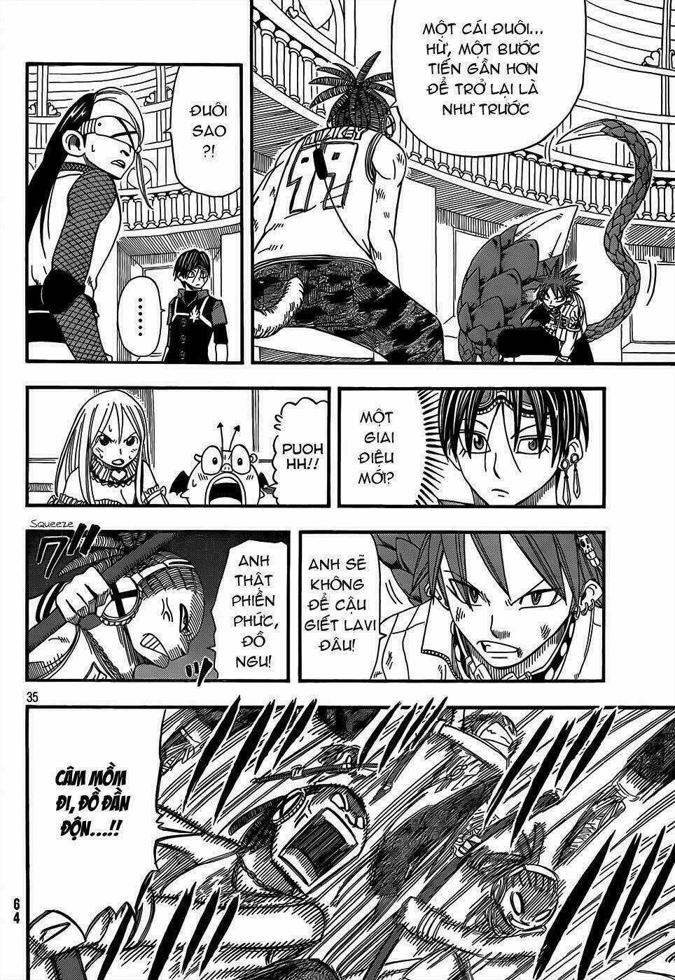 Vong Linh Thiên Sứ Chapter 18 trang 35