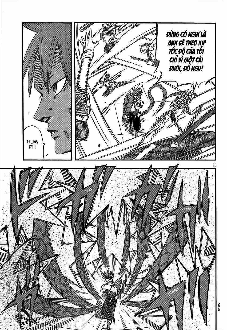 Vong Linh Thiên Sứ Chapter 18 trang 36