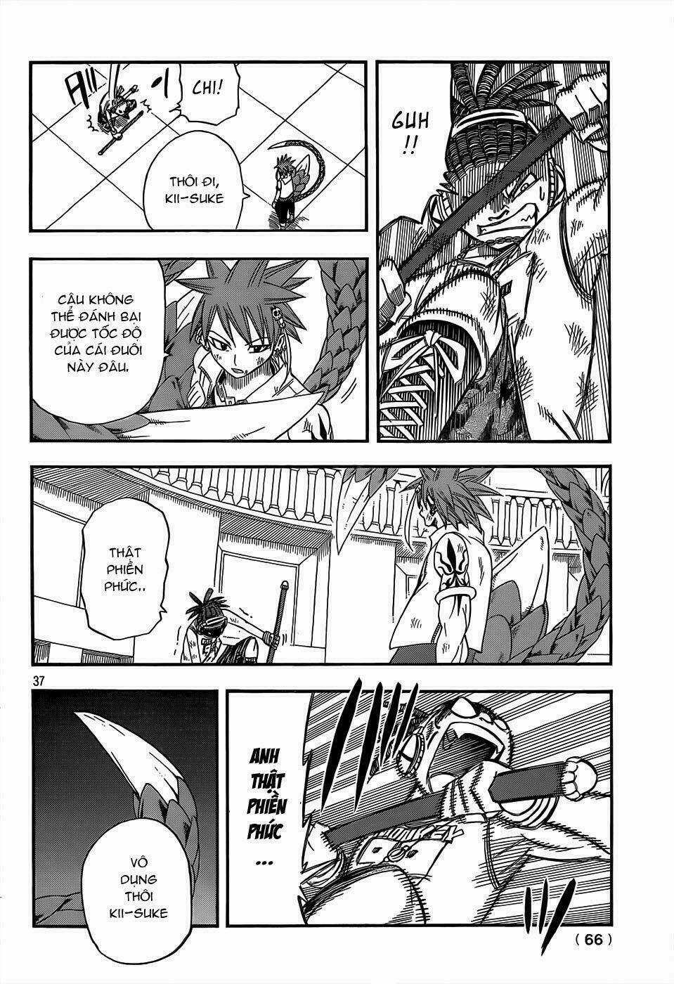 Vong Linh Thiên Sứ Chapter 18 trang 37