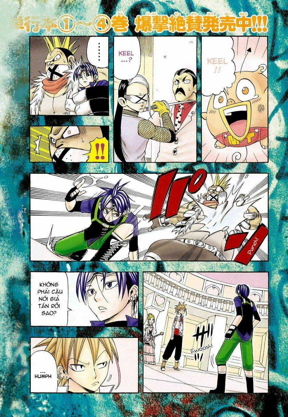 Vong Linh Thiên Sứ Chapter 18 trang 4