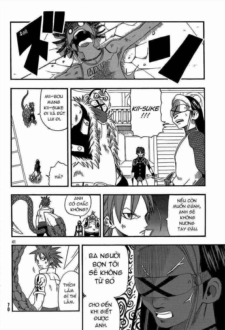 Vong Linh Thiên Sứ Chapter 18 trang 40